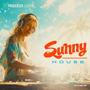 Producer Loops Sunny House AiFF MiDi REX-FANTASTiC-乐声音频-资源网
