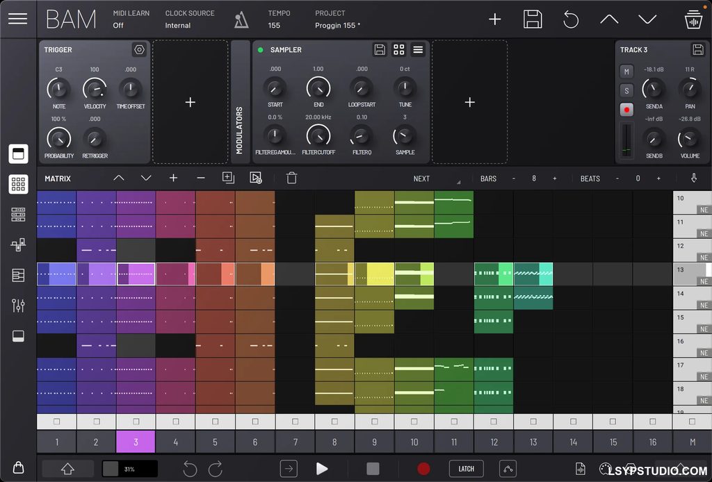 图片[1]-功能齐全的音乐制作软件Imaginando BAM v1.7.2 [WiN]-乐声音频-资源网