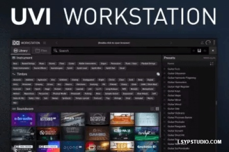 音源播放器UVI UVI Workstation v4.0.9 Incl Emulator [WiN]-乐声音频-资源网