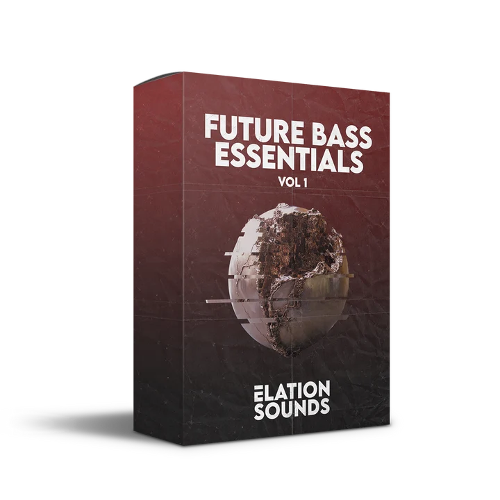 现代 Future Bass 风格音乐制作，包含富有弹性的鼓点、深邃的贝斯、旋律循环、合成器及氛围纹理Elation Sounds Future Bass Essentials Vol. 1 WAV-乐声音频-资源网