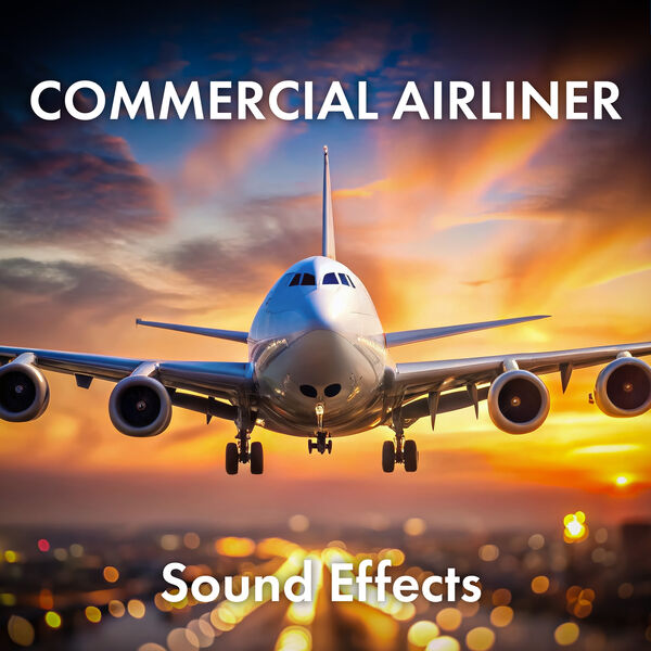 写实民航客机与机场环境专业音Sound Ideas Commercial Airliner Sound Effects FLAC-FANTASTiC-乐声音频-资源网
