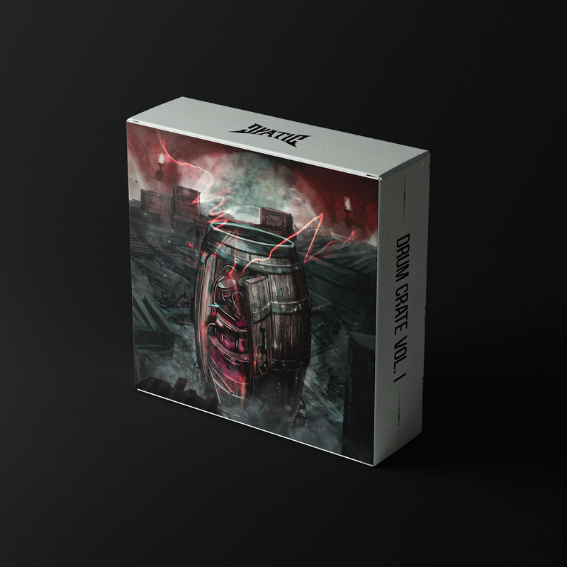 顶级低音音乐（Bass Music）采样包Reinelex Samples Dyatic Drum Crate Vol.1 WAV-FANTASTiC-乐声音频-资源网