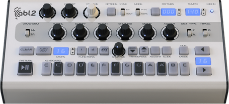 303 贝斯音色模拟器内置音序器Audio Realism ABL2x-Redux v2.9.1.0 [WiN]-乐声音频-资源网