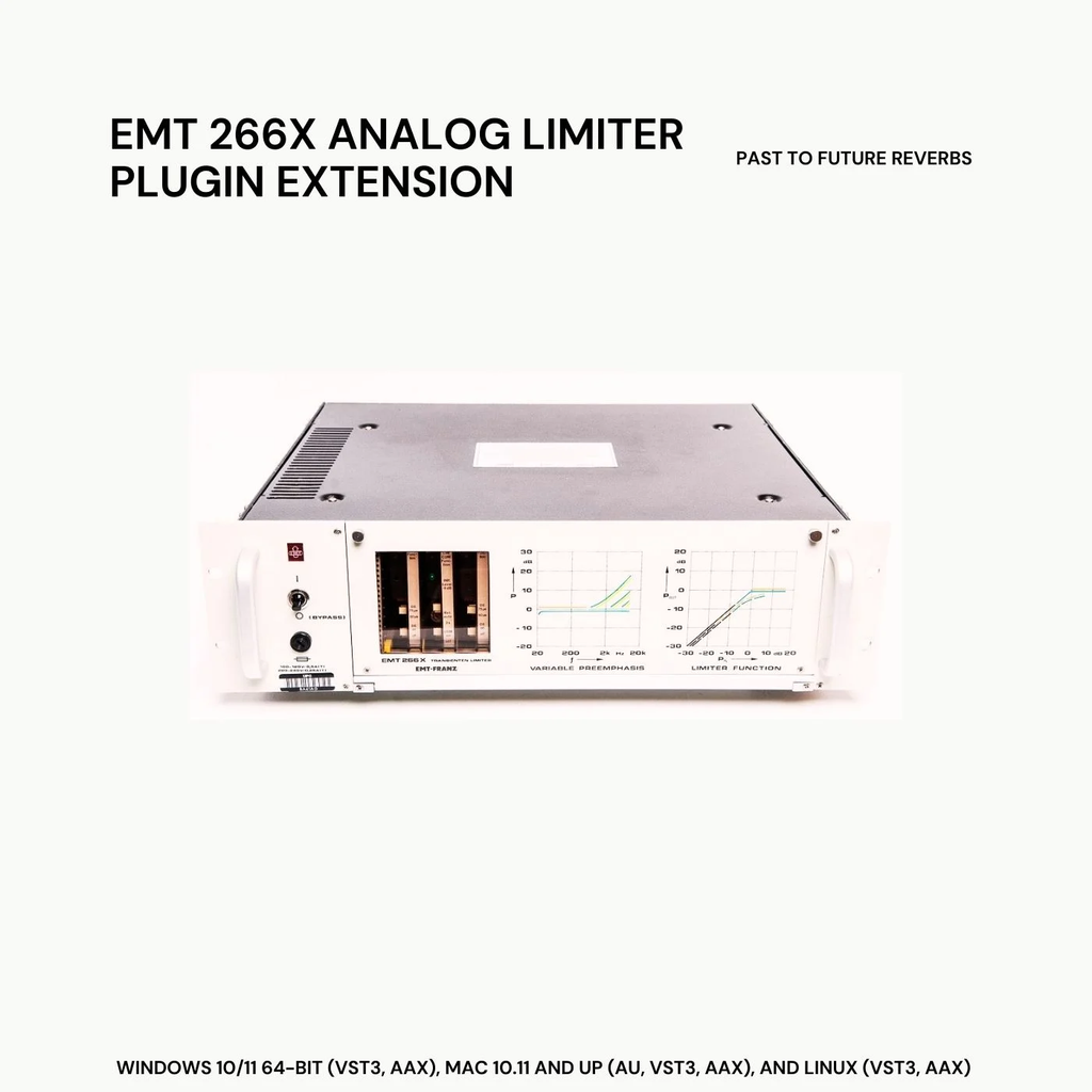 图片[1]-PastToFutureReverbs A.I. EMT 266X Analog Limiter Plugin Extension RETAiL [WiN, MacOSX]-乐声音频-资源网