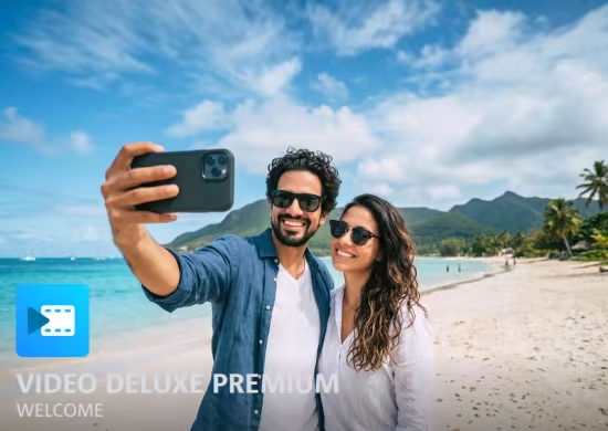 直观式 AI 智能视频剪辑软件MAGIX Video Deluxe 2027 Premium 26.0.1.342 Multilingual-乐声音频-资源网