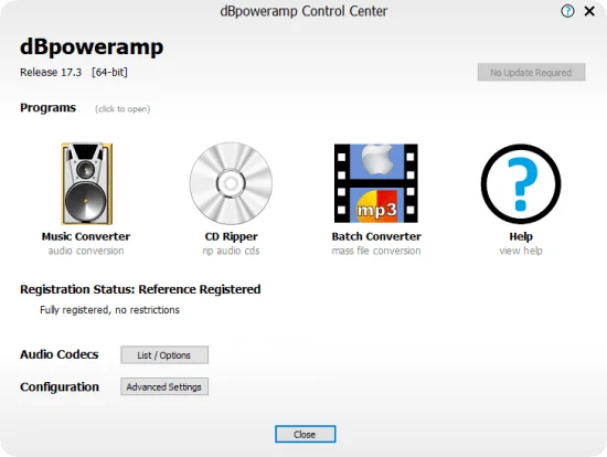 专业音频转换软件dBpoweramp Music Converter 2026.09.05 Reference MacOS-乐声音频-资源网