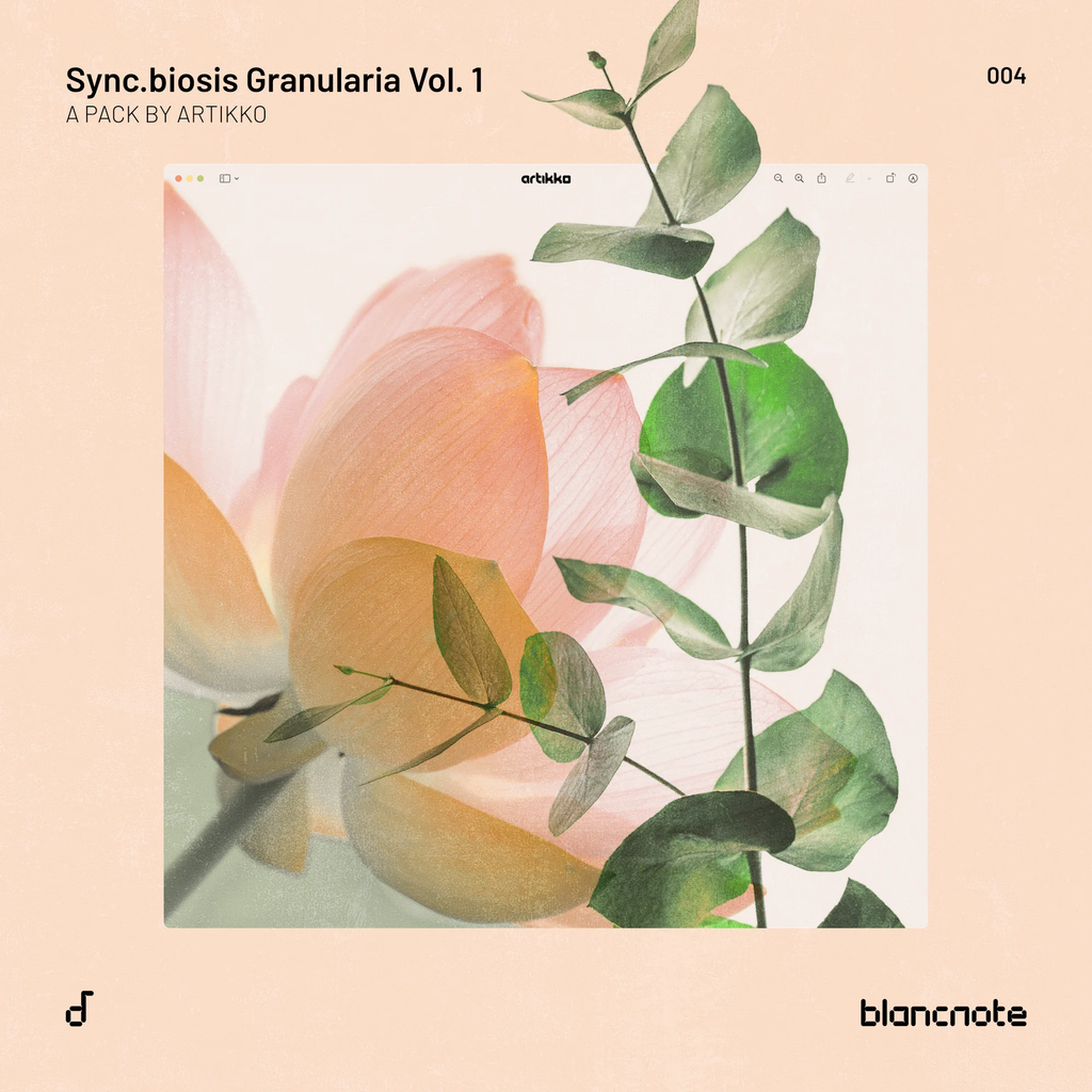 图片[1]-Blancnote Artikko Sync.Biosis Granularia Vol.1 WAV MiDi XFER RECORDS SERUM-FANTASTiC-乐声音频-资源网