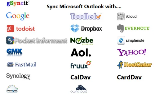 gSyncit for Microsoft Outlook 5.8.50-乐声音频-资源网