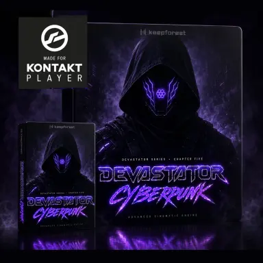 Keepforest Devastator – Cyberpunk KONTAKT-乐声音频-资源网