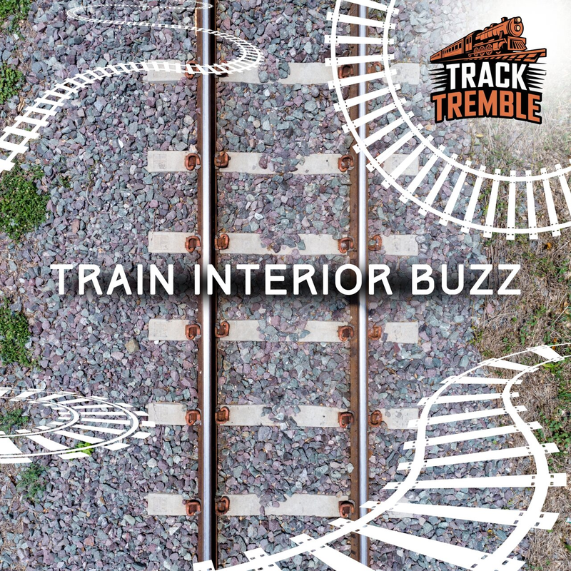 车厢内部嗡鸣/环境音Track Tremble Train Interior Buzz FLAC-FANTASTiC-乐声音频-资源网