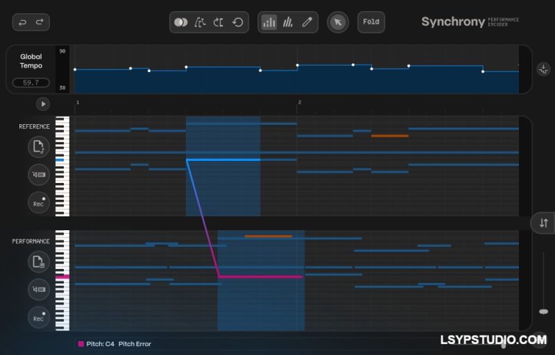 音乐演奏分析工具Symbolic Music Synchrony v1.1.0 [WiN]-乐声音频-资源网