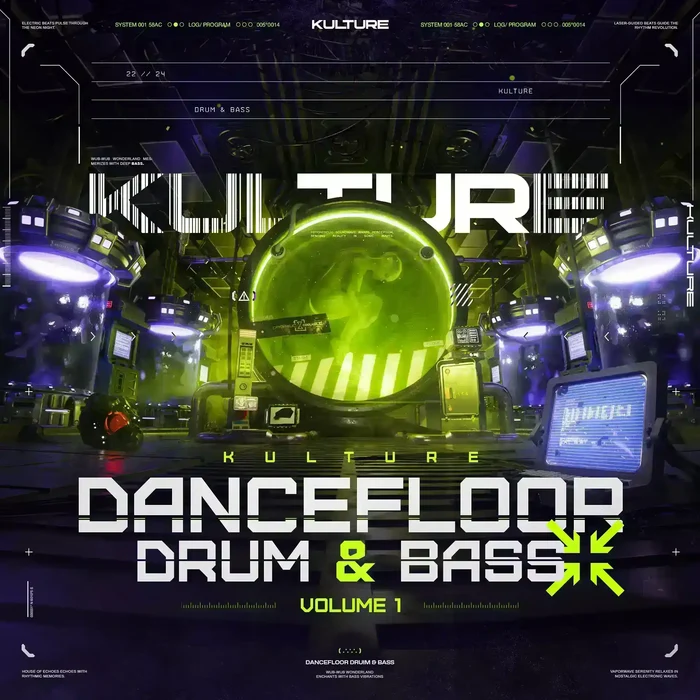 Kulture Dancefloor Drum And Bass Vol.1 MULTiFORMAT-FANTASTiC-乐声音频-资源网