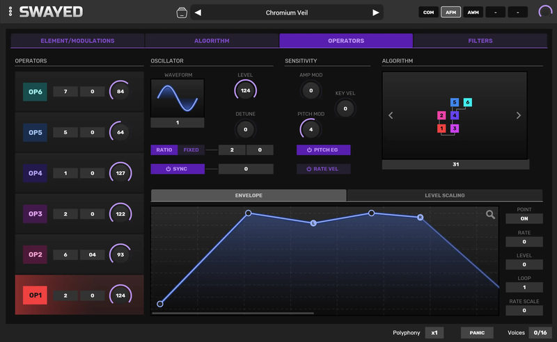 著名的合成器Stryde Audio Swayed v1.1.0 [WiN]-乐声音频-资源网