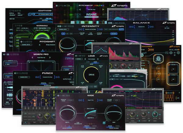 音频处理器套装Zynaptiq ZAP Bundle v6.0.0 [WiN]-乐声音频-资源网