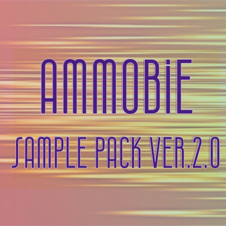Ammobie Sample Pack Ver.2.0 WAV MiDi Vital and Serum 2 Presets-FANTASTiC-乐声音频-资源网