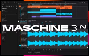 节奏制作器Native Instruments Maschine 3.7.0 X64 WiN-乐声音频-资源网