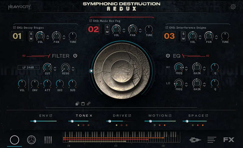 毁灭管弦乐 精简版Heavyocity Symphonic Destruction Redux KONTAKT-乐声音频-资源网