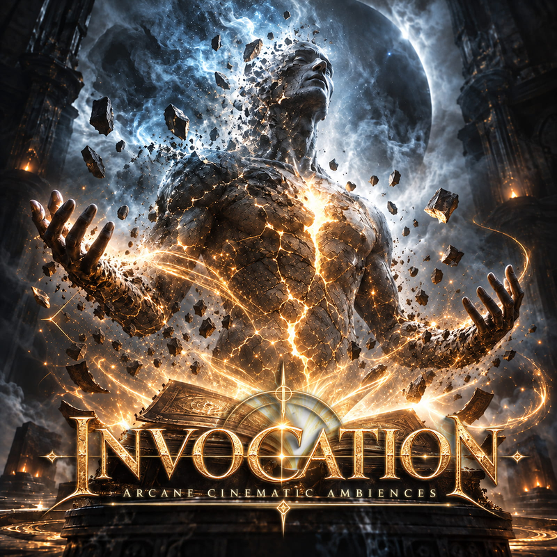 惊悚恐怖与超自然神秘题材设计的奥秘暗黑声景音效库Audio Voltage Invocation WAV MP3 AAC-FANTASTiC-乐声音频-资源网