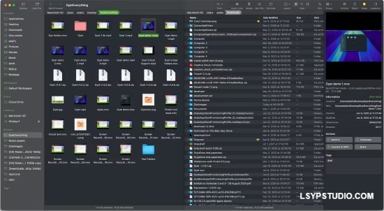 高性能文件管理工具Bloom 1.5.38 MacOS-乐声音频-资源网