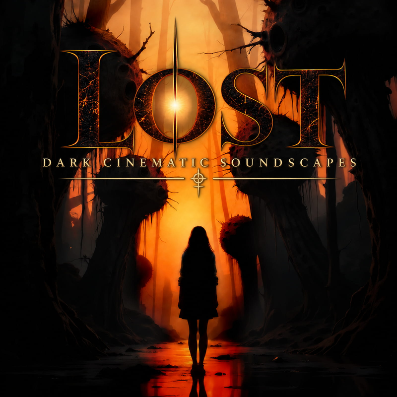 恐怖题材量身定制的暗黑电影级声景音效库Audio Voltage Lost WAV MP3 AAC-FANTASTiC-乐声音频-资源网