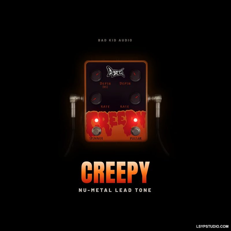 BAD KID Audio CREEPY v1.0.0 [WiN, MacOSX]-乐声音频-资源网
