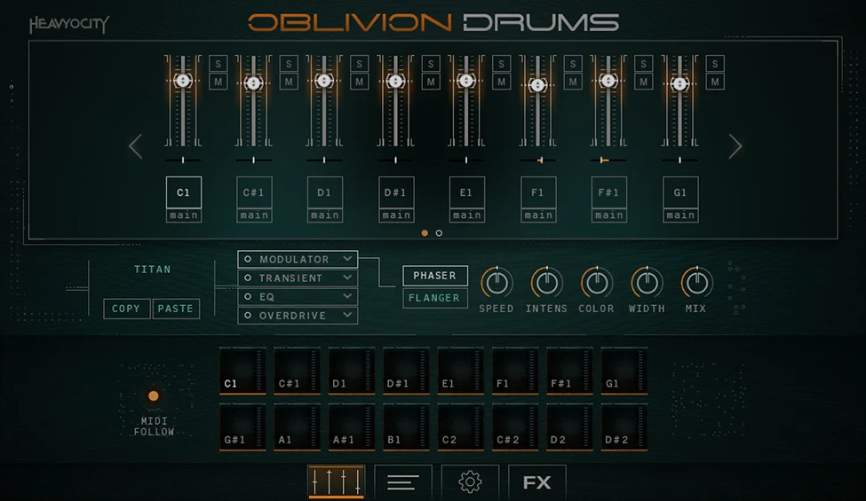 图片[1]-重工业/电影级侵略性打集群音色库Heavyocity Oblivion Drums KONTAKT-乐声音频-资源网