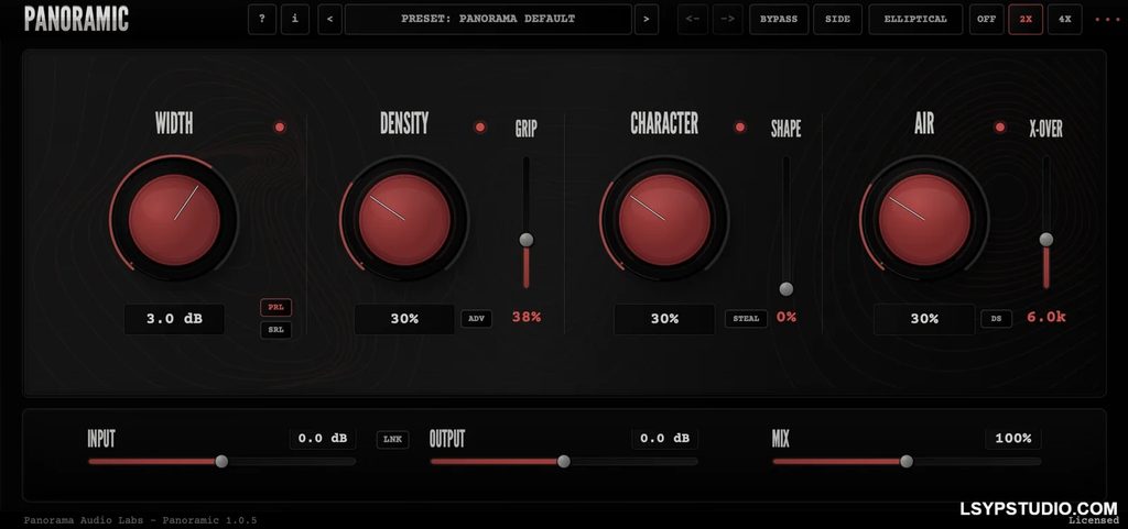 图片[1]-母带级立体声场插件Panorama Audio Labs Panoramic v1.0.6 [WiN]-乐声音频-资源网