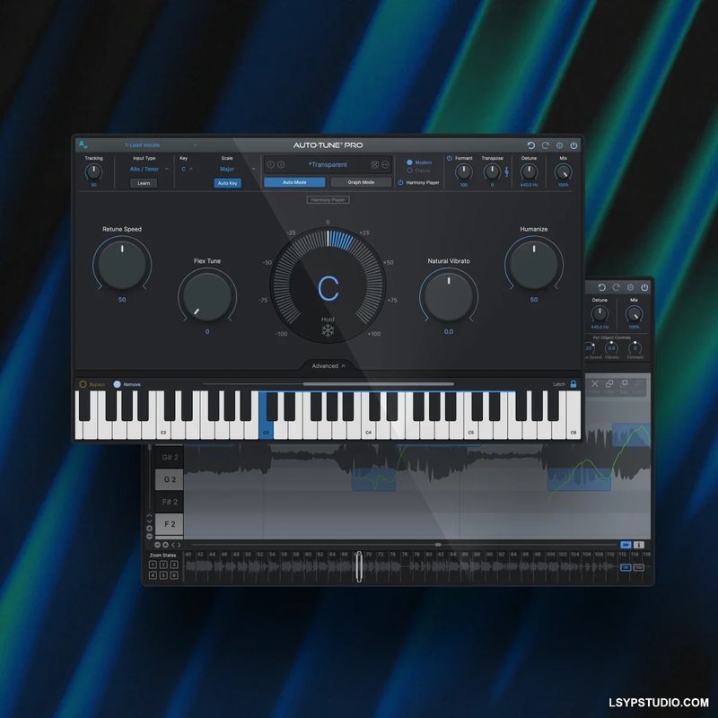 Antares Auto-Tune Bundle v2026.09 ARM REV1 [MacOSX]-乐声音频-资源网