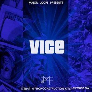 现代Hip Hop与Trap音乐制作素材包 Major Loops Vice WAV-FANTASTiC-乐声音频-资源网