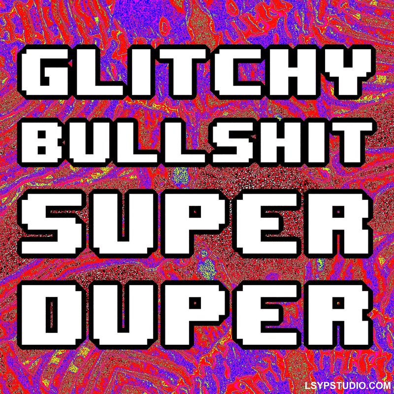 故障核心 / 超流行综合采样包 Slime Cinema Glitchy Bullshit Super Duper WAV MiDi Reapeaks Presets-FANTASTiC-乐声音频-资源网