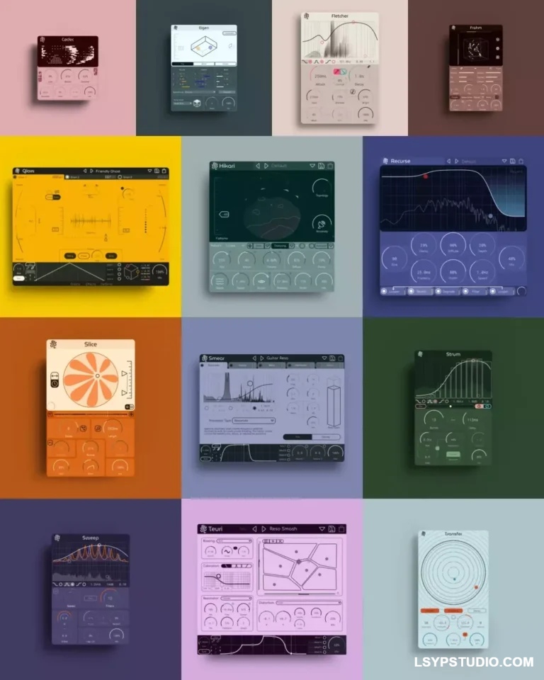 Lese – Lese Everything Bundle v2026.09 for WiN-乐声音频-资源网
