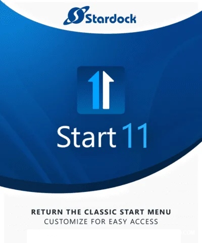 一款Win11经典开始菜单工具Stardock Start11 v2.8.0 x64 Multilingual-乐声音频-资源网