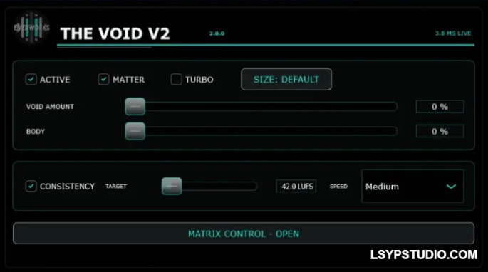 AI神级实时降噪插件-Everworks THE VOID V2 WIN&MAC-乐声音频-资源网