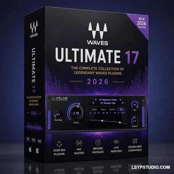 Waves – Ultimate 17 v09.26.01 for WiN-乐声音频-资源网