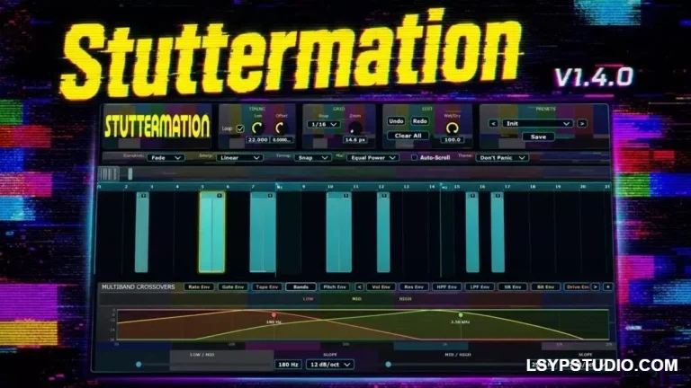 多重效果器No Type No Tag – Beats Stuttermation v1.4.1 for WiN-乐声音频-资源网