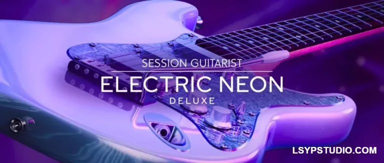 Native Instruments – Session Guitarist Electric Neon Deluxe-乐声音频-资源网