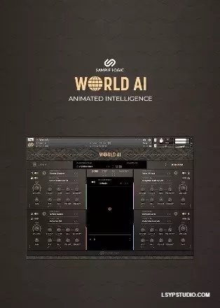 融合全球各地乐器和人声的绝妙之作Sample Logic – WORLD AI-乐声音频-资源网