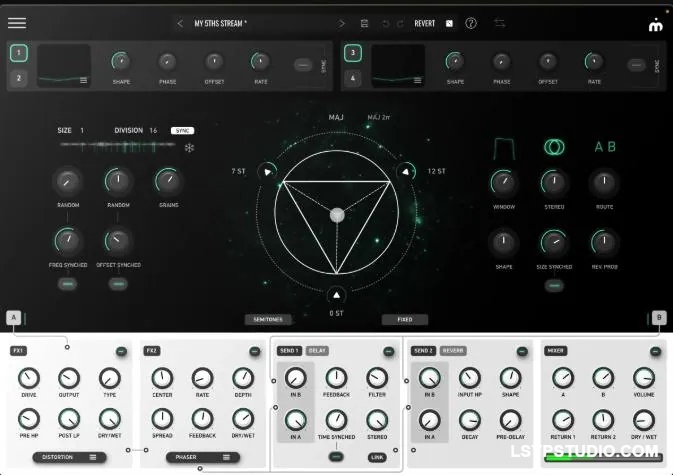 实时颗粒效果Imaginando – GRFX v1.0.5 for WiN-乐声音频-资源网