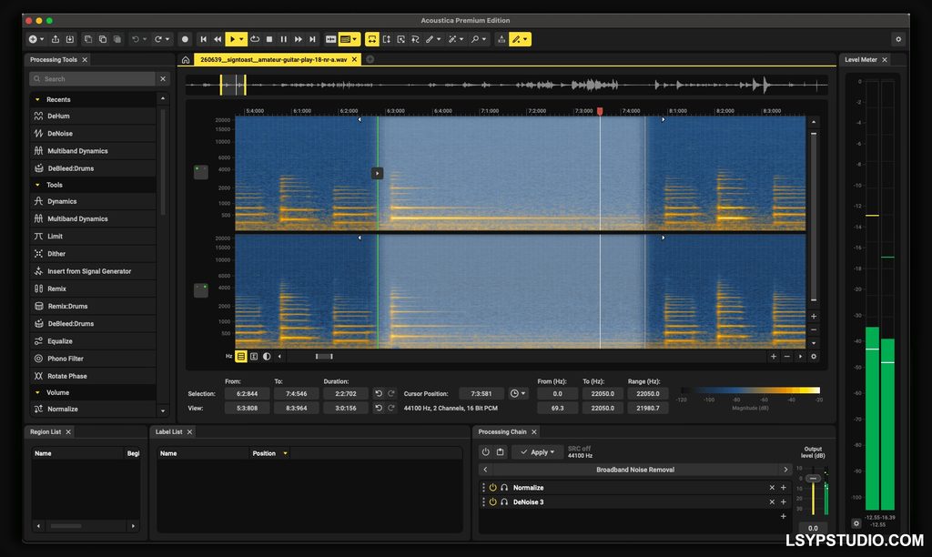 图片[1]-精准音频处理与完美音质的终极工具包Acon Digital Acoustica 8 Ultimate Edition 8 v8.0.1 [WiN]-乐声音频-资源网
