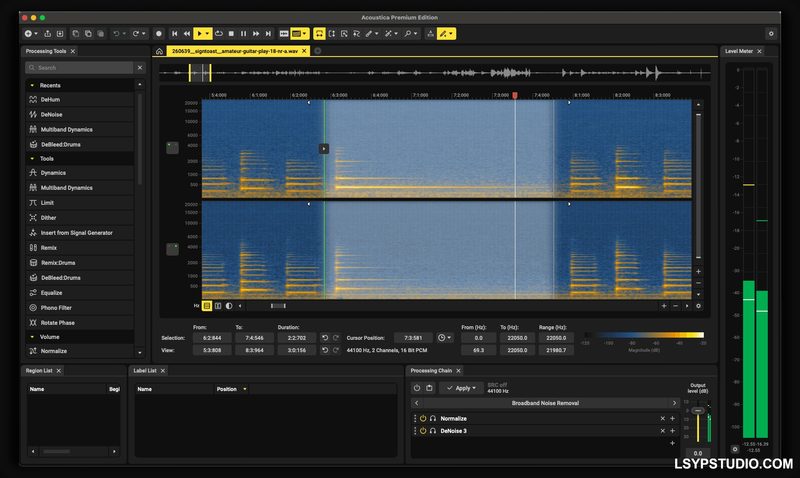 精准音频处理与完美音质的终极工具包Acon Digital Acoustica 8 Ultimate Edition 8 v8.0.1 [WiN]-乐声音频-资源网