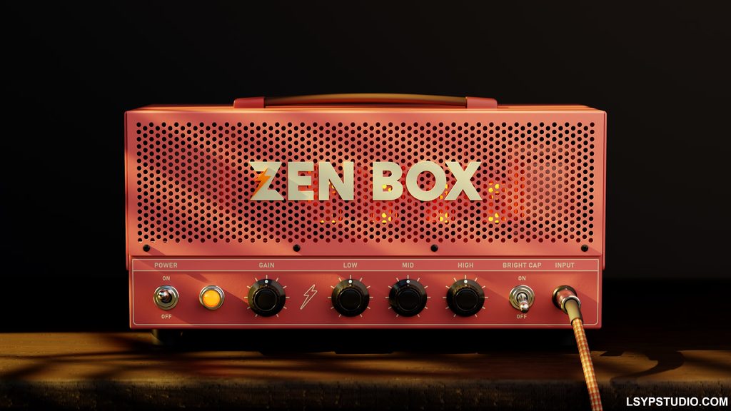 图片[1]-音色强劲、响应灵敏且富有表现力的摇滚功放Canvas Audio Zenbox v1.0.2 [WiN]-乐声音频-资源网