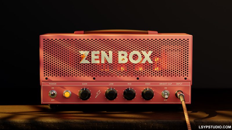 音色强劲、响应灵敏且富有表现力的摇滚功放Canvas Audio Zenbox v1.0.2 [WiN]-乐声音频-资源网