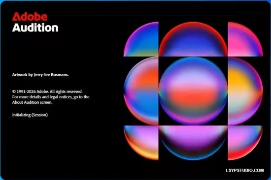 Adobe Audition 2026 v26.5.0 x64 Multilingual WIN-乐声音频-资源网