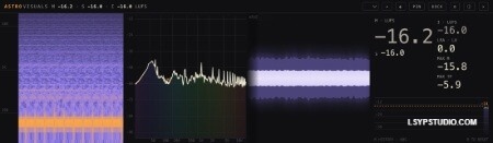 一款优雅、精准的音频电平表Imperium Sounds Astro Visuals v1.1.0 [WiN]-乐声音频-资源网
