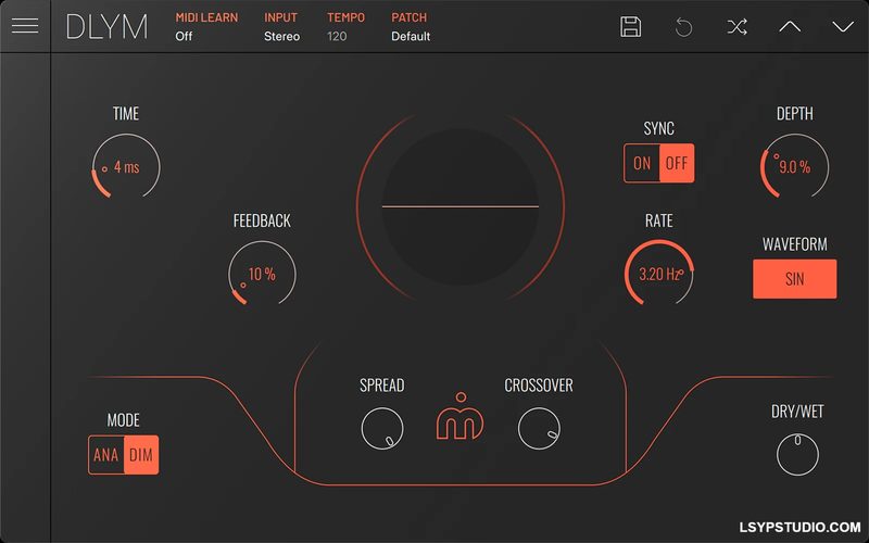 复古合唱和镶边效果的温暖甜美Imaginando DLYM v2.2.2 [WiN]-乐声音频-资源网