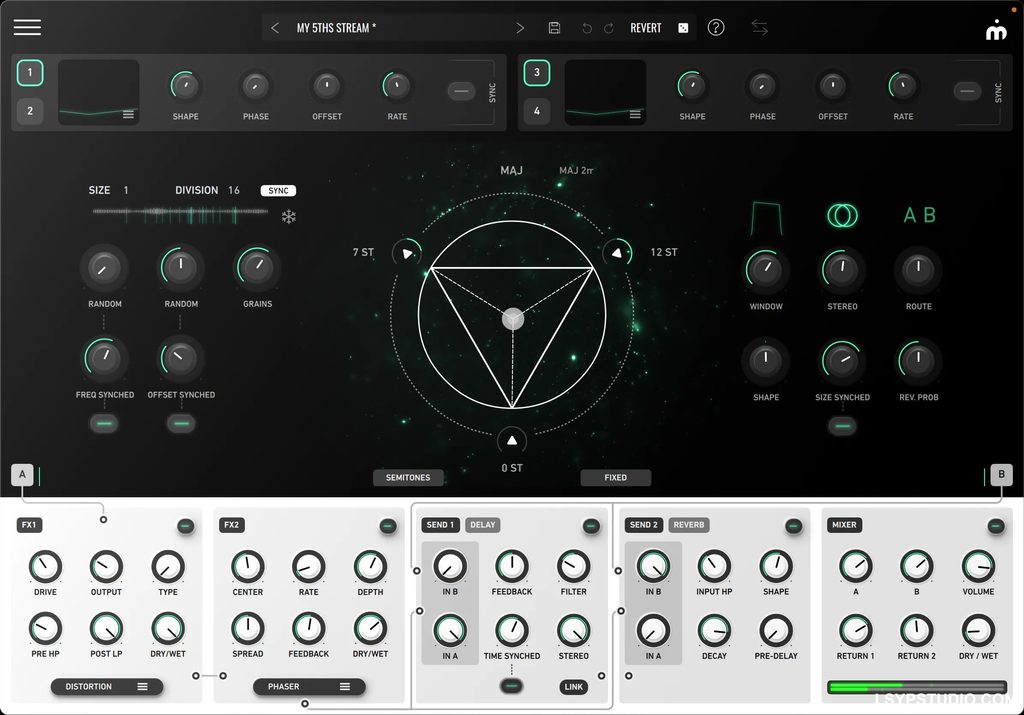 图片[1]-将一个声音转化为一个宇宙Imaginando GRFX v1.0.5 [WiN]-乐声音频-资源网