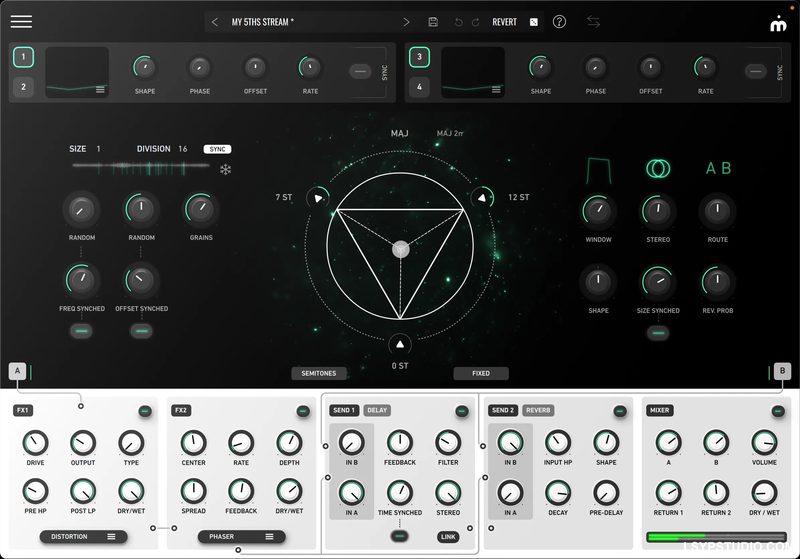 将一个声音转化为一个宇宙Imaginando GRFX v1.0.5 [WiN]-乐声音频-资源网