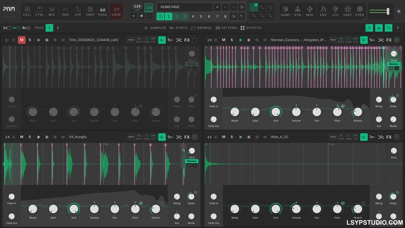 MAP Audio PAM v1.7.1 [WiN]-乐声音频-资源网