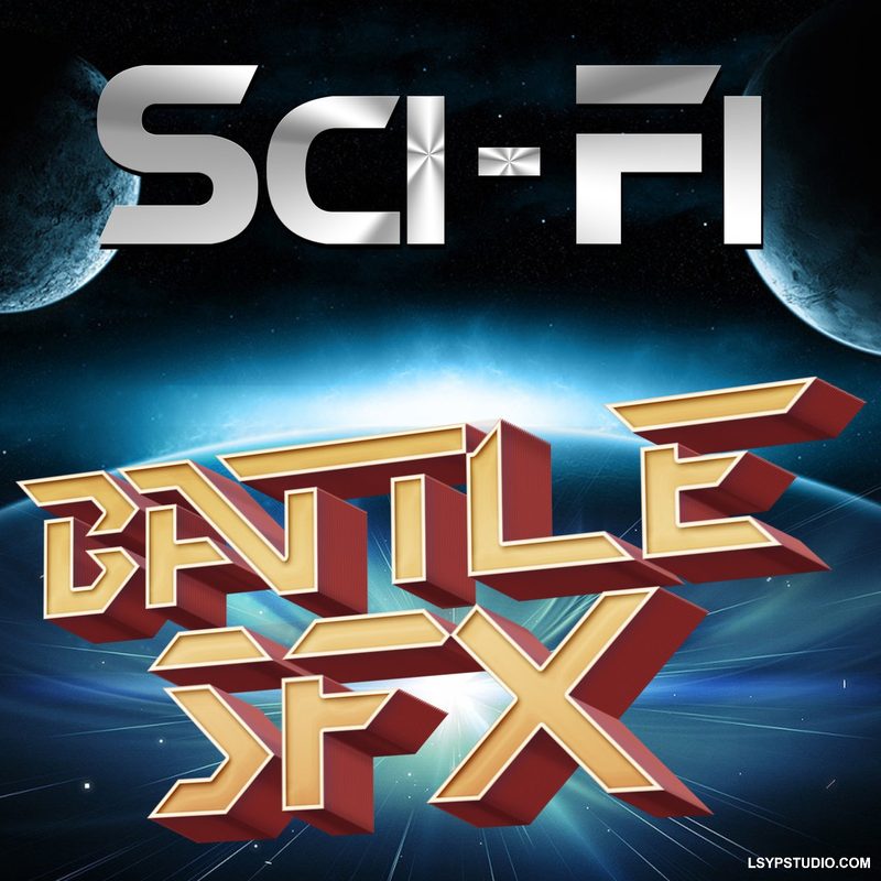 免版税音效工厂科幻战斗音效Royalty Free Sound Effect Factory Sci-Fi Battle SFX [FLAC]-乐声音频-资源网