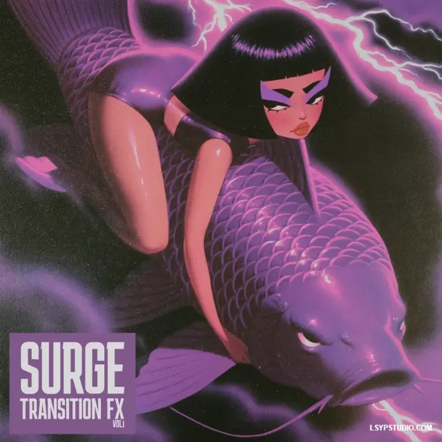 低音下潜的过渡工具Nolvra Surge Transition FX Vol.1 v2 [WAV]-乐声音频-资源网